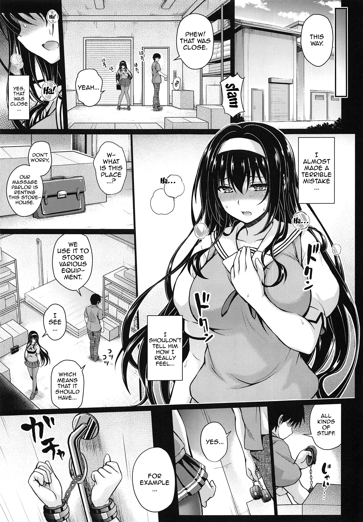 hentai manga Sexual Outcome